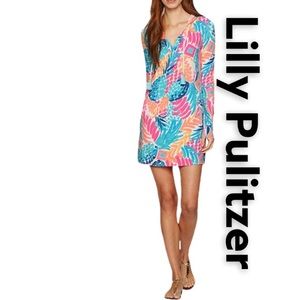 LILLY PULITZER RYLIE Bold Cover-up Dress USP 50+